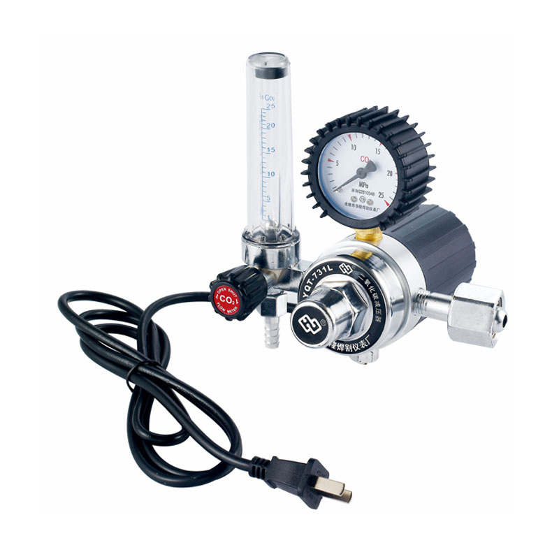 JTR-01 Regulator de precizie pentru dioxid de carbon de înaltă presiune