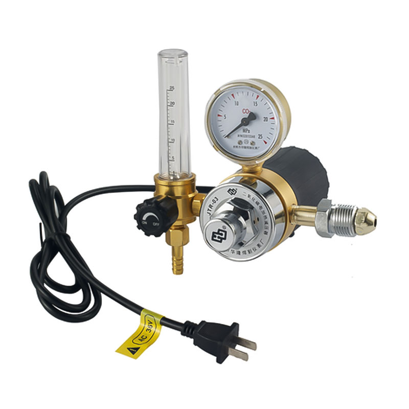 JTR-02A Regulator de dioxid de carbon de sudare