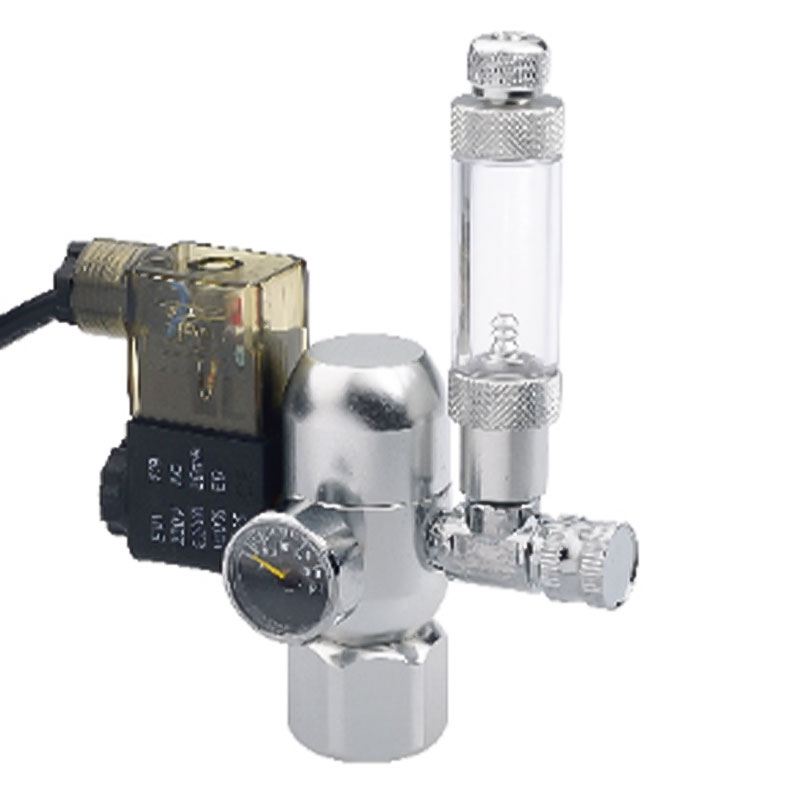 ST-07-1 Regulator electric de presiune CO2 pentru acvarii plantate