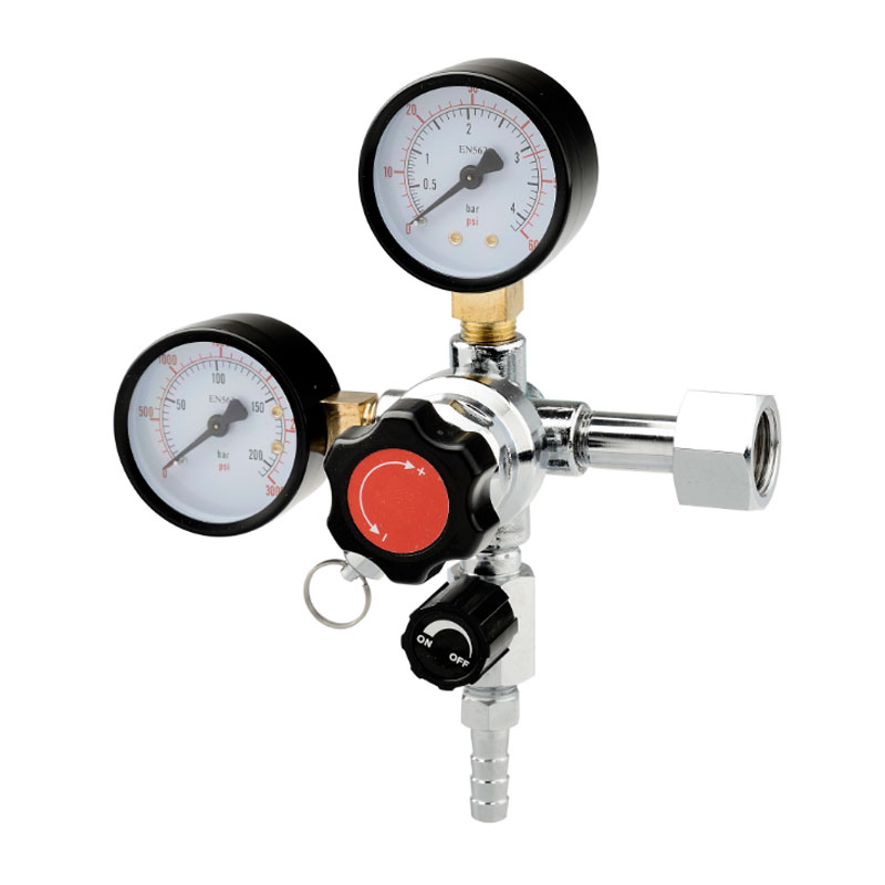 TR-68 Supapă de control al presiunii CO2 cu interfață reglabilă