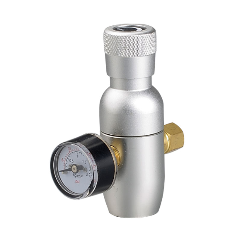 TR-69 Regulator ușor de CO2 pentru bere și băuturi din aluminiu