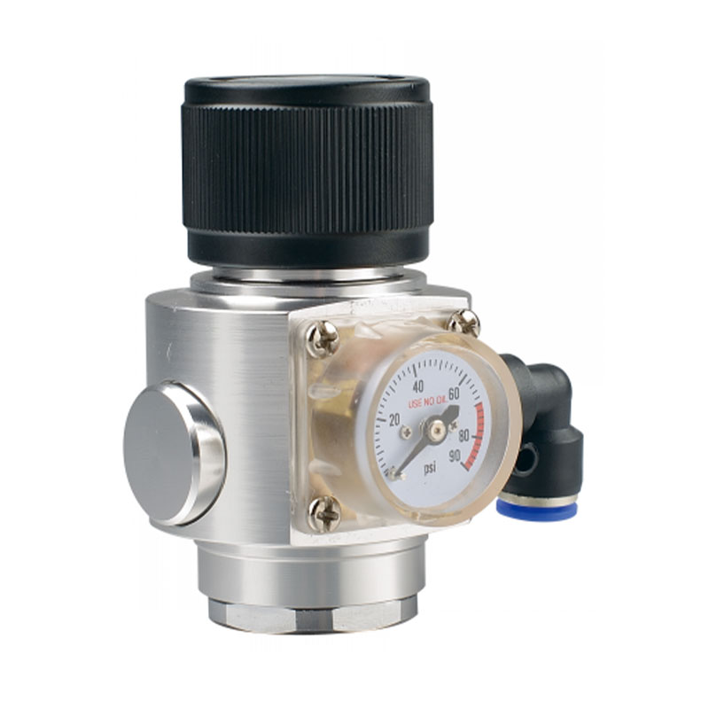 Regulator de CO2 portabil de precizie TR-70-1