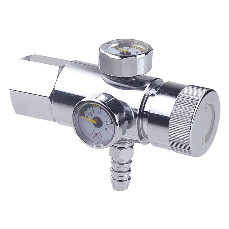 OR-19 Regulator de oxigen eficient din alamă