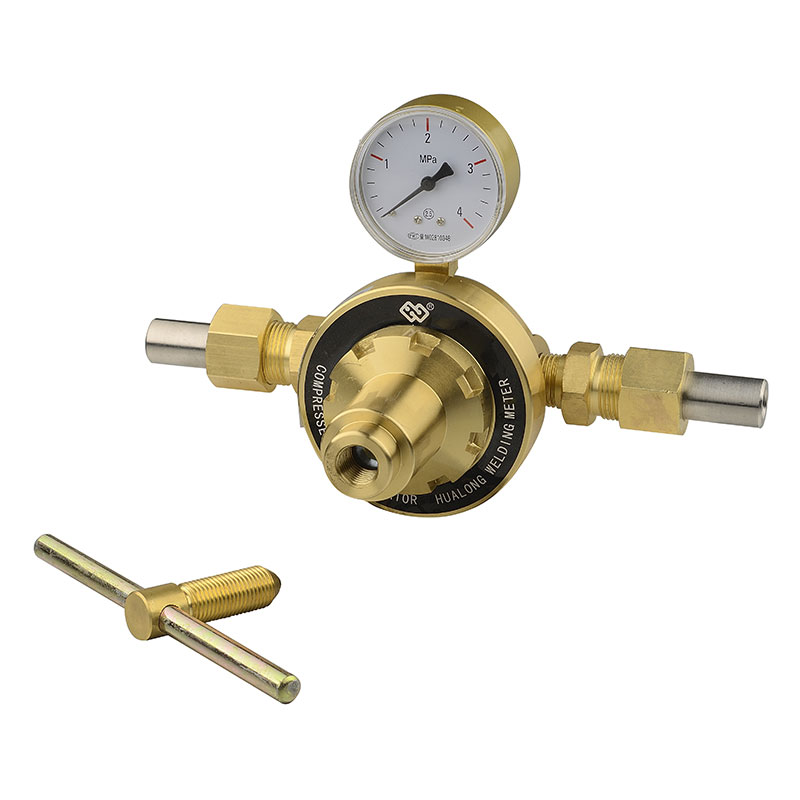 OR-63-1 (Model 155) Reductor de presiune a oxigenului pentru conducte industriale